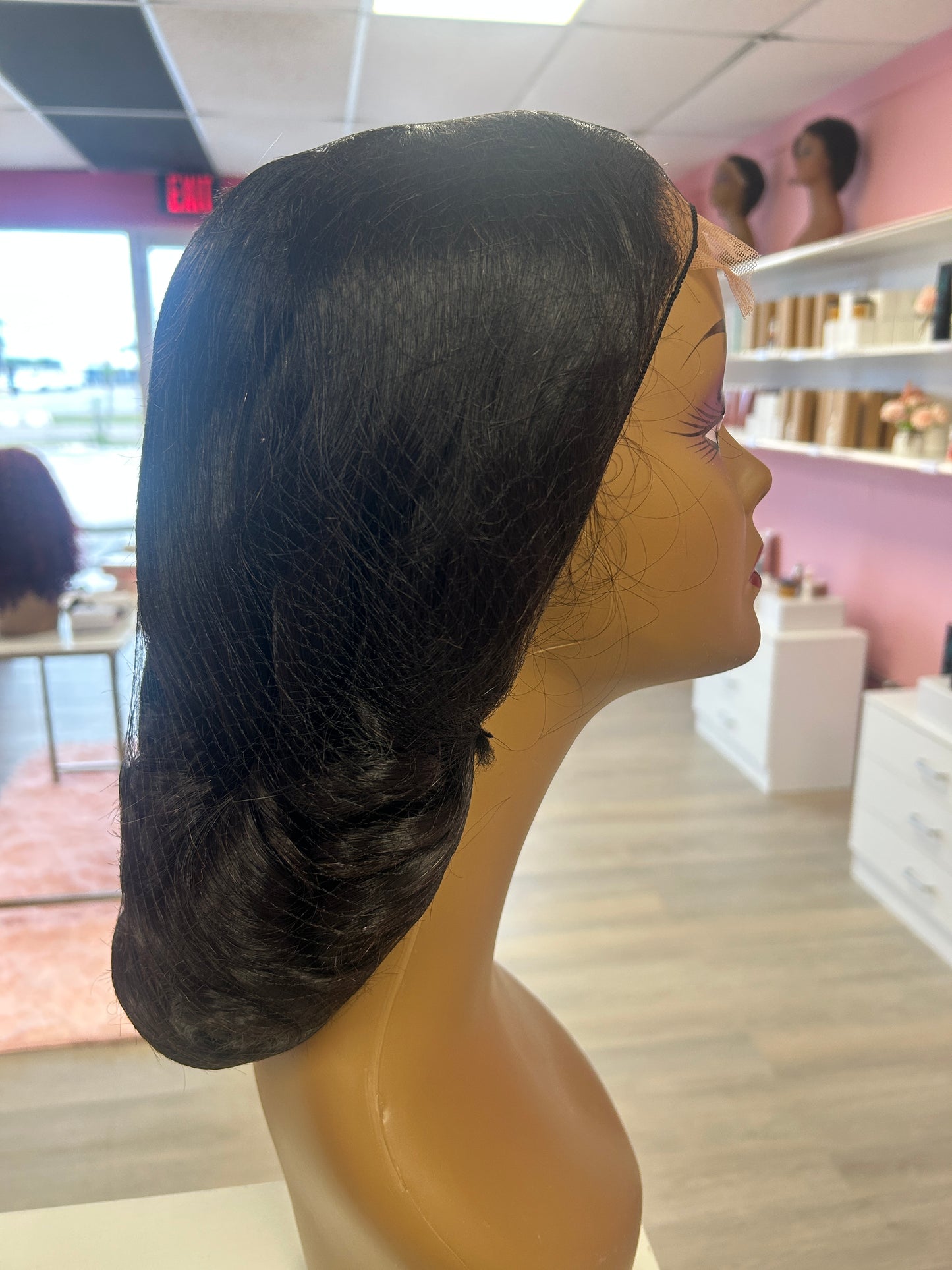 Bouncy Curl Wig