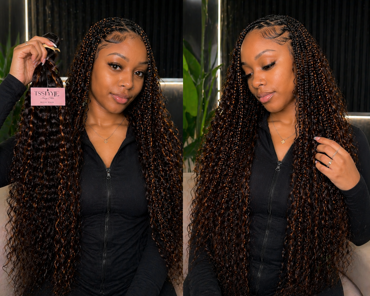 Bulk Hair Bundles (Boho)
