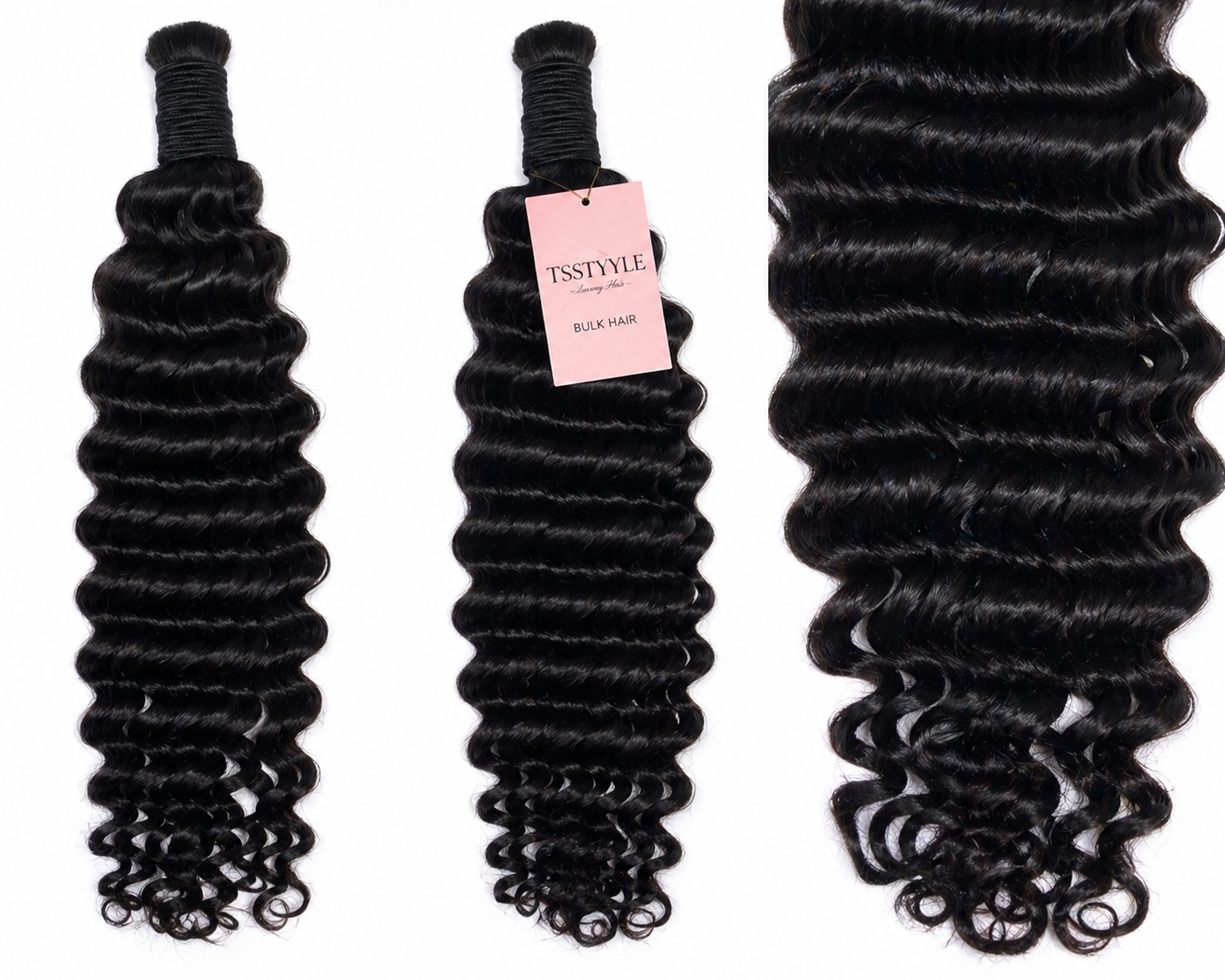 Bulk Hair Bundles (Boho)