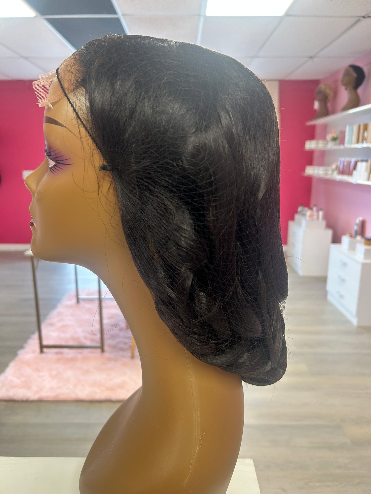 Bouncy Curl Wig