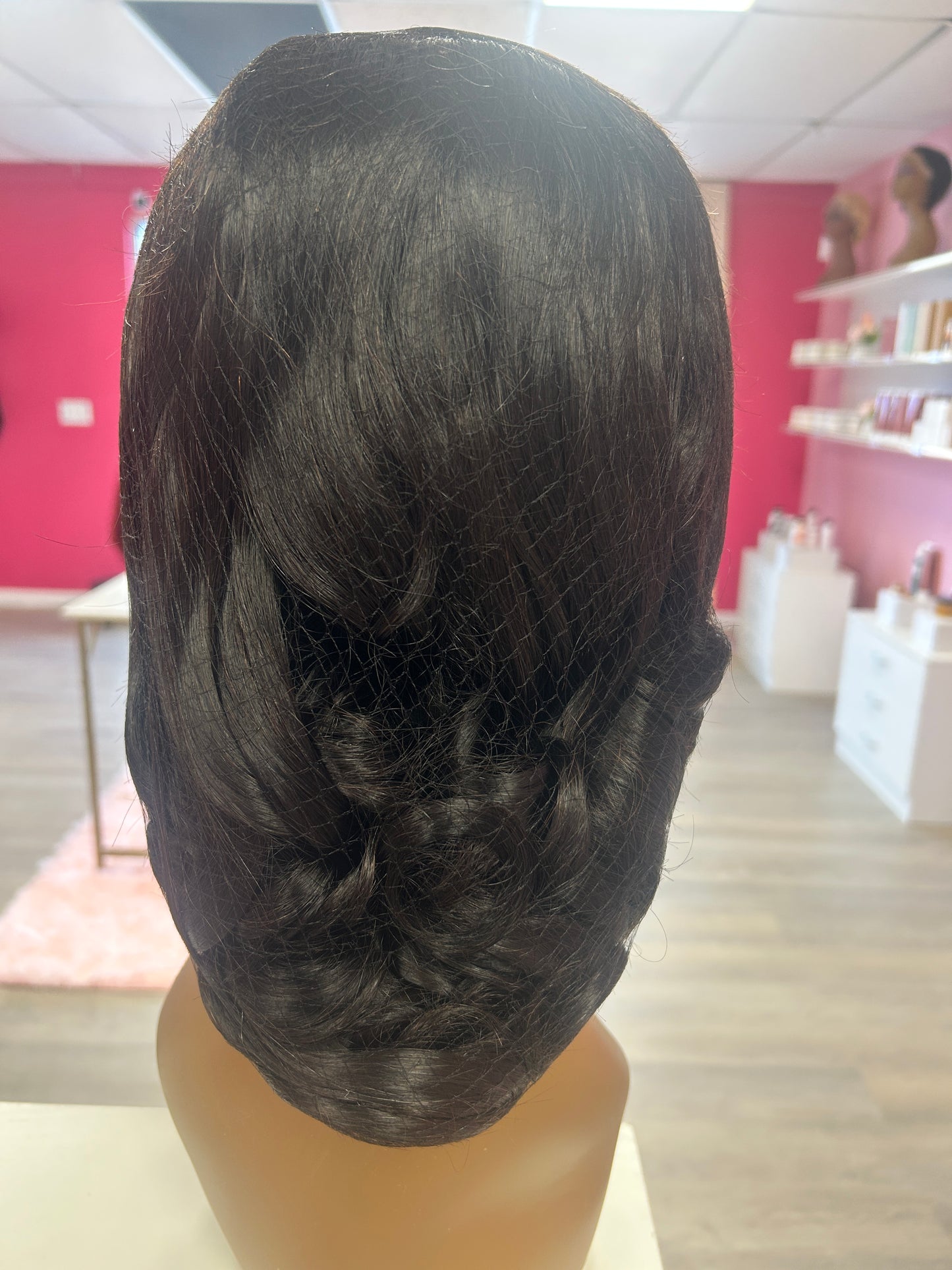 Bouncy Curl Wig