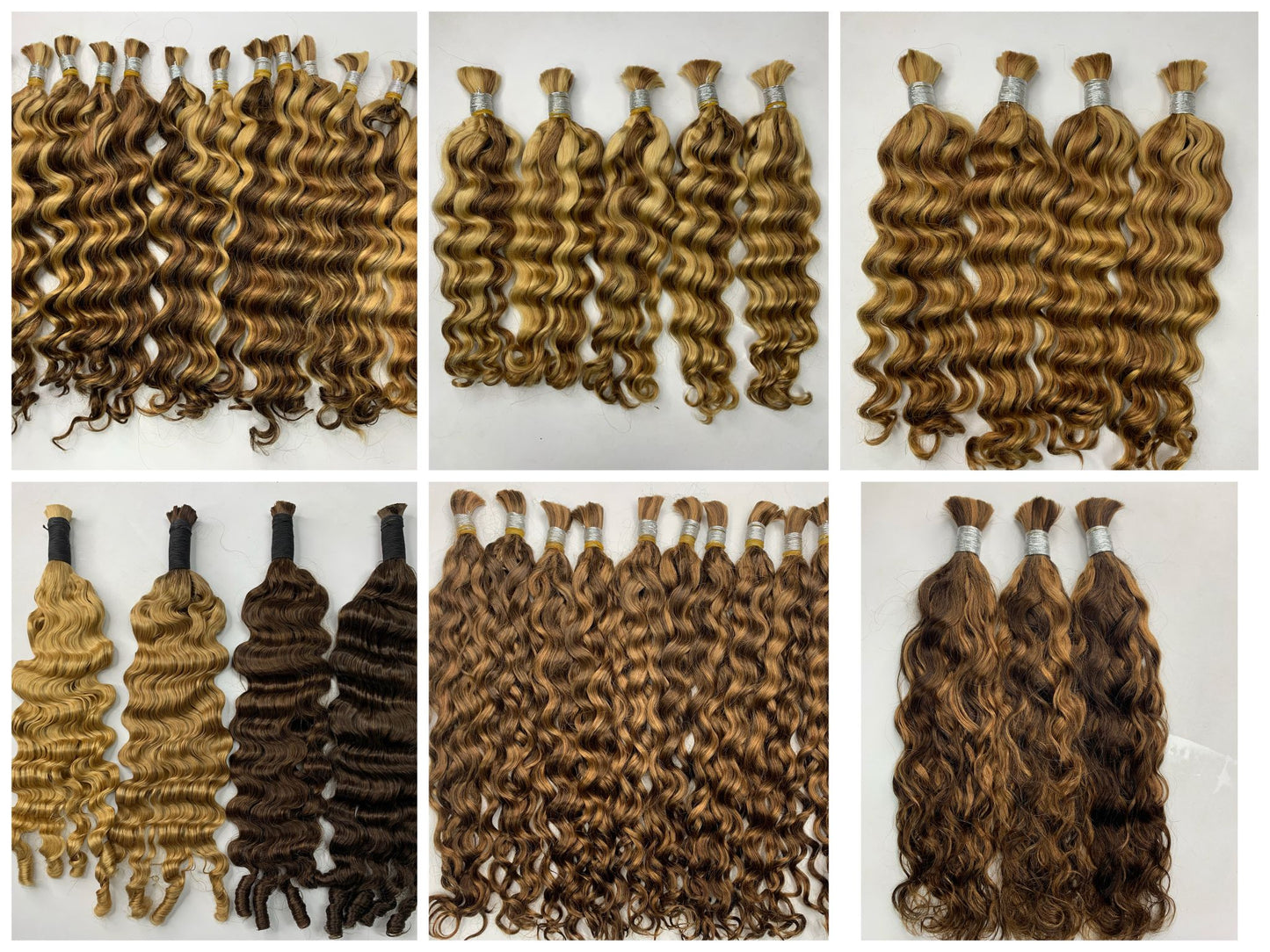 Bulk Hair Bundles (Boho)